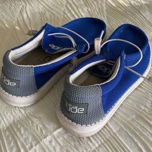 Royal Blue Hey Dudes